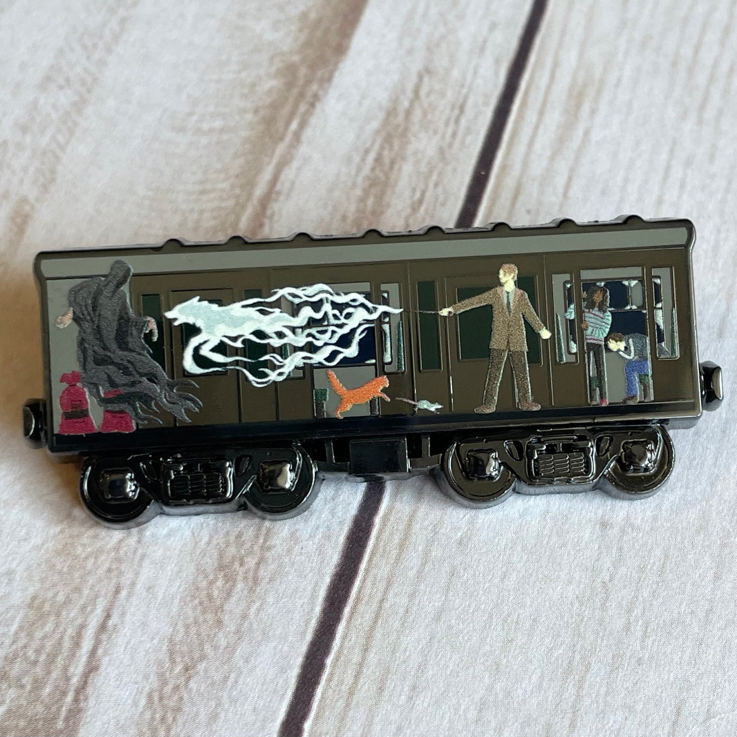 3rd Year Train Car Pin