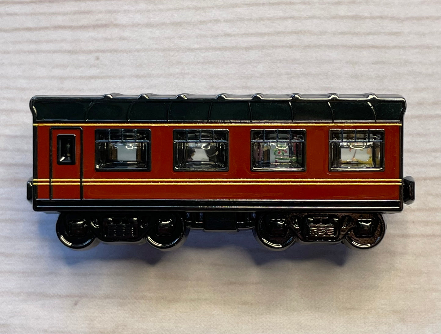 4th Year Train Car Pin
