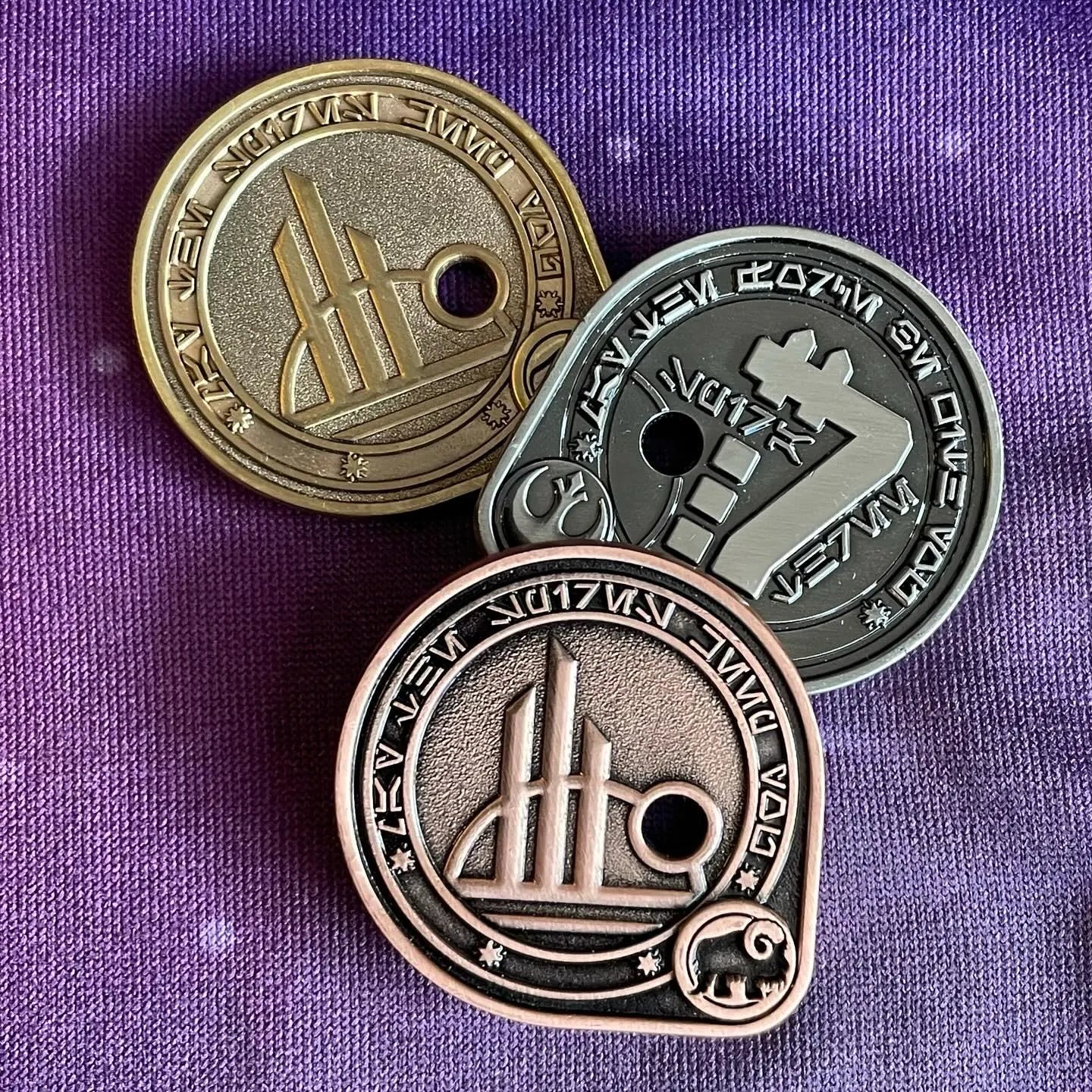Til the Spire coins