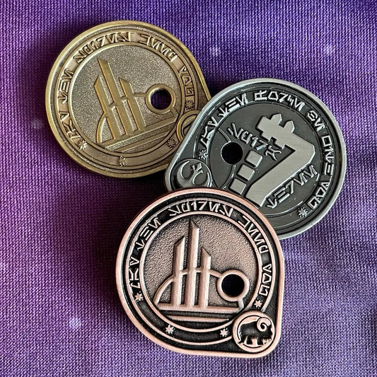 Til the Spire coins