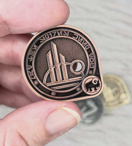 Til the Spire coins