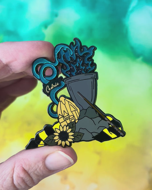 School Champion - WWW Pin