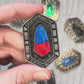 Gatherers Secret Coin - Cracked Crystal