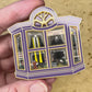 Robe Shop Window Pin