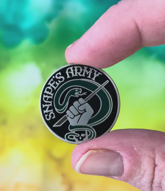 Order of the Snake Pin - WWW Pin