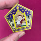 Saint Nick Card Pin