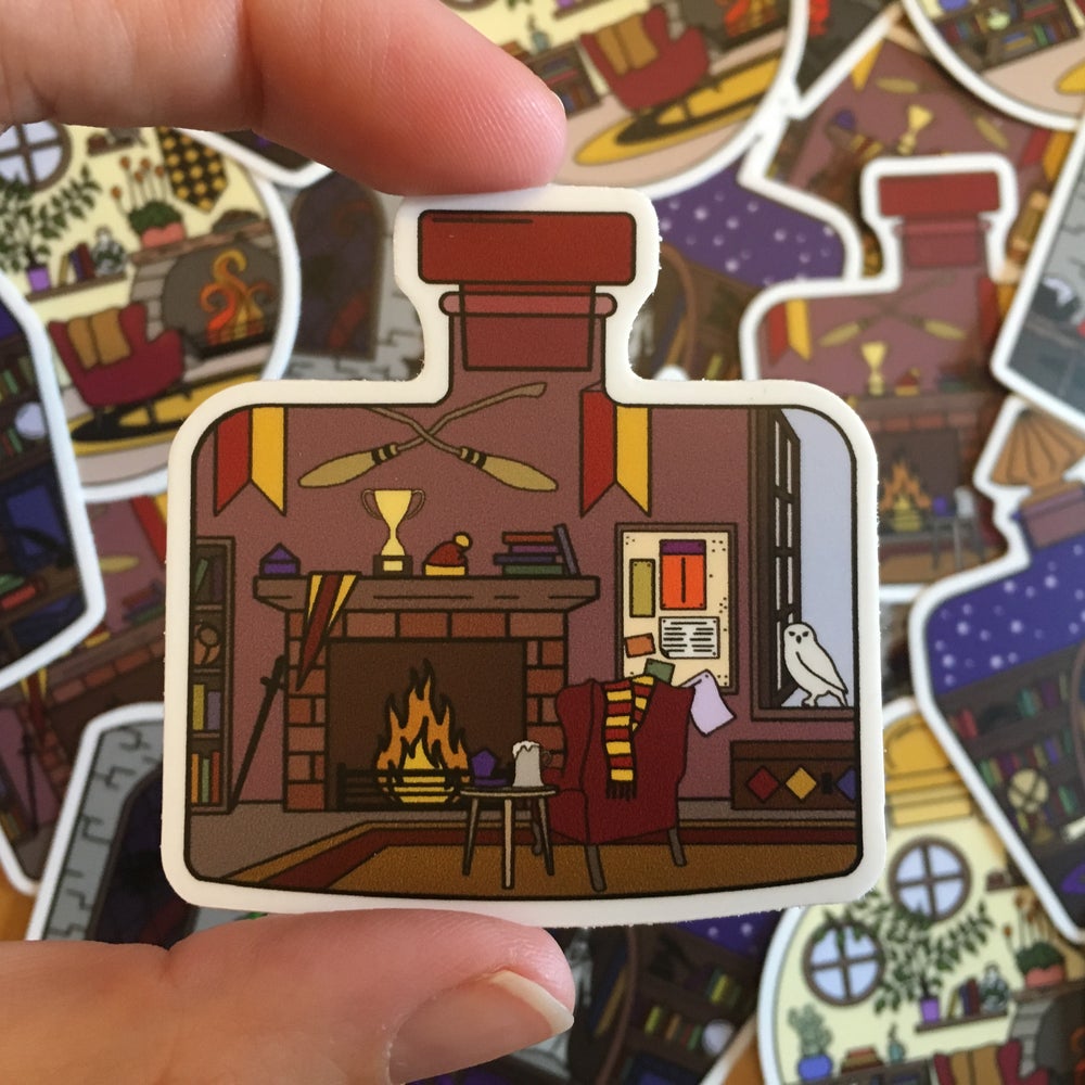 Common Room in a Bottle Decal