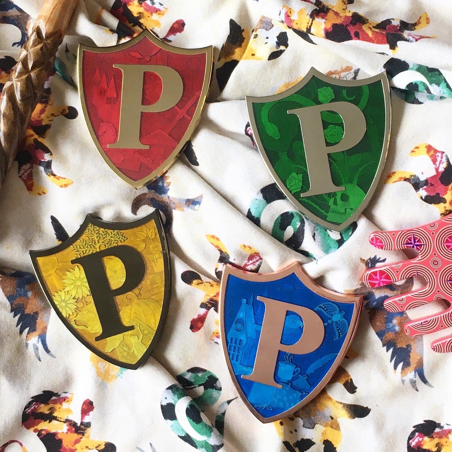 Prefect Badge Pins