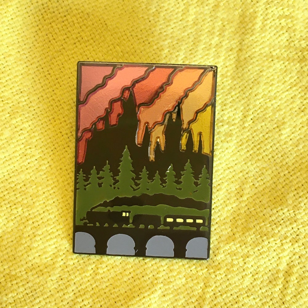 Welcome Pin Welcome Home Pin V2 – magicalbornsisters