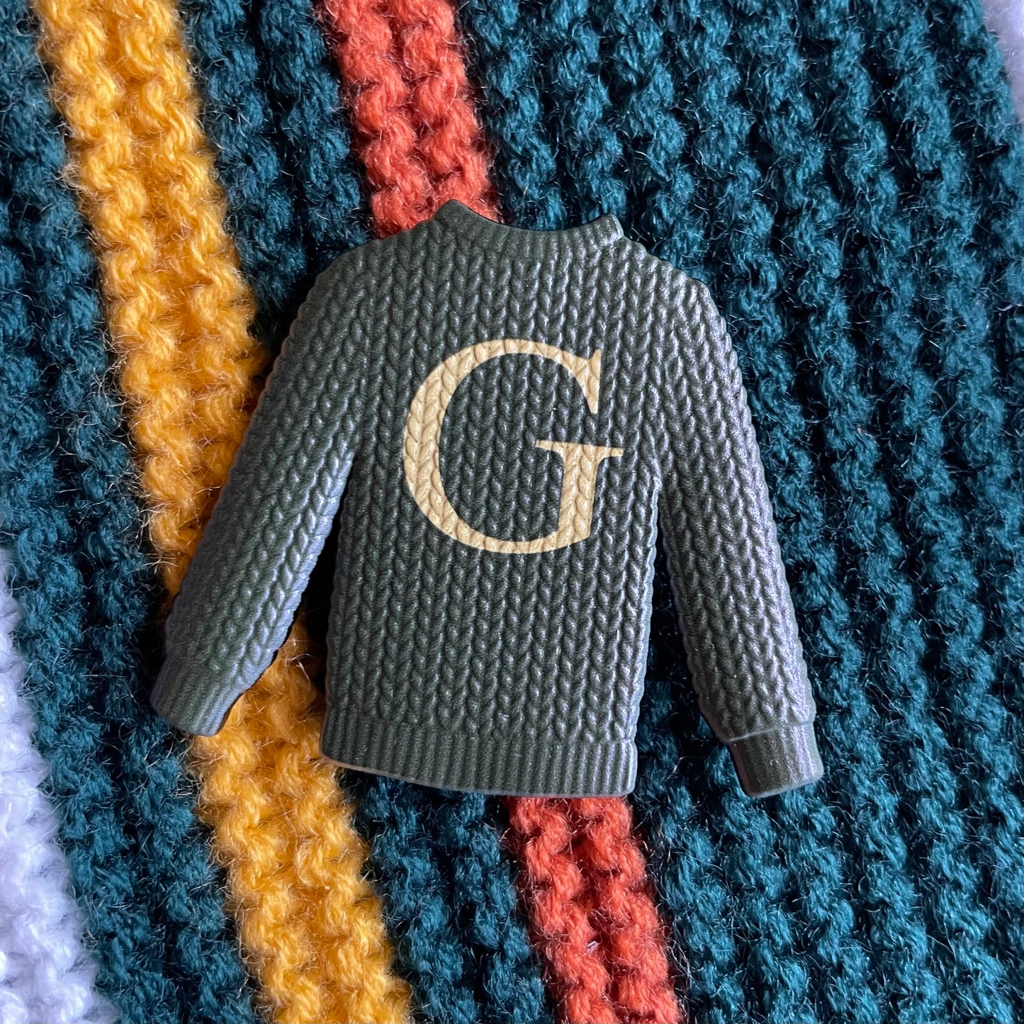 Christmas Sweater Pin