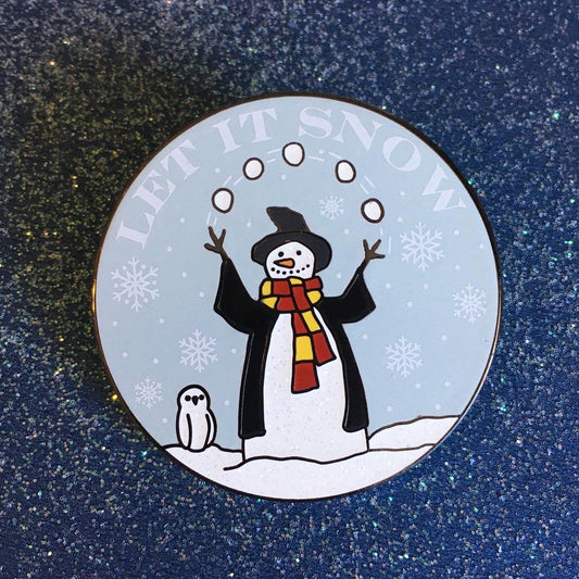 Let it Snow Pin