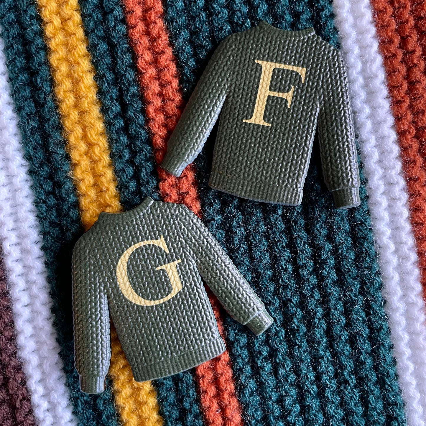 Christmas Sweater Pin