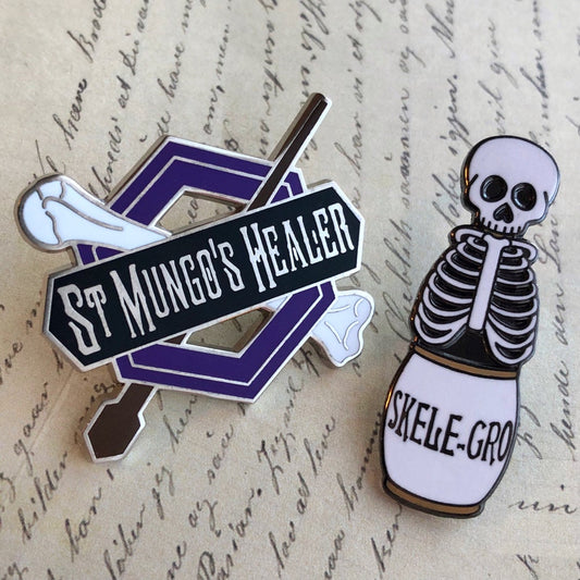 St. M's Healer Pin