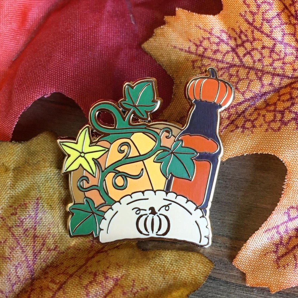 Pumpkin Everything Pin