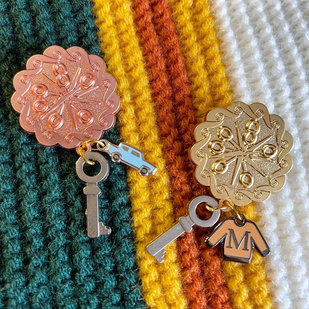 Rustic House Key Pins – magicalbornsisters