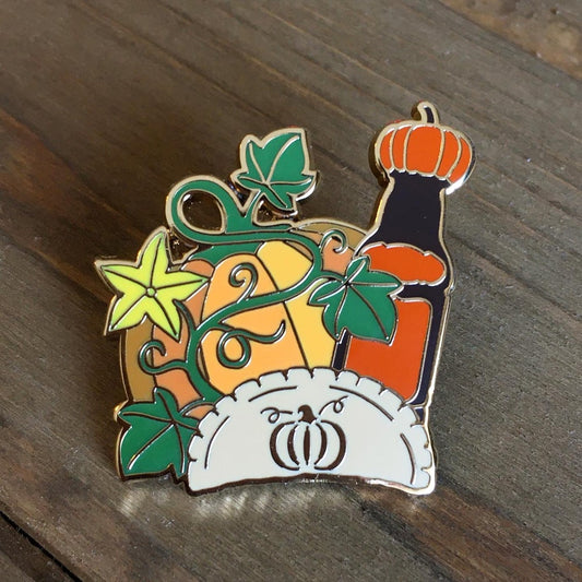 Pumpkin Everything Pin