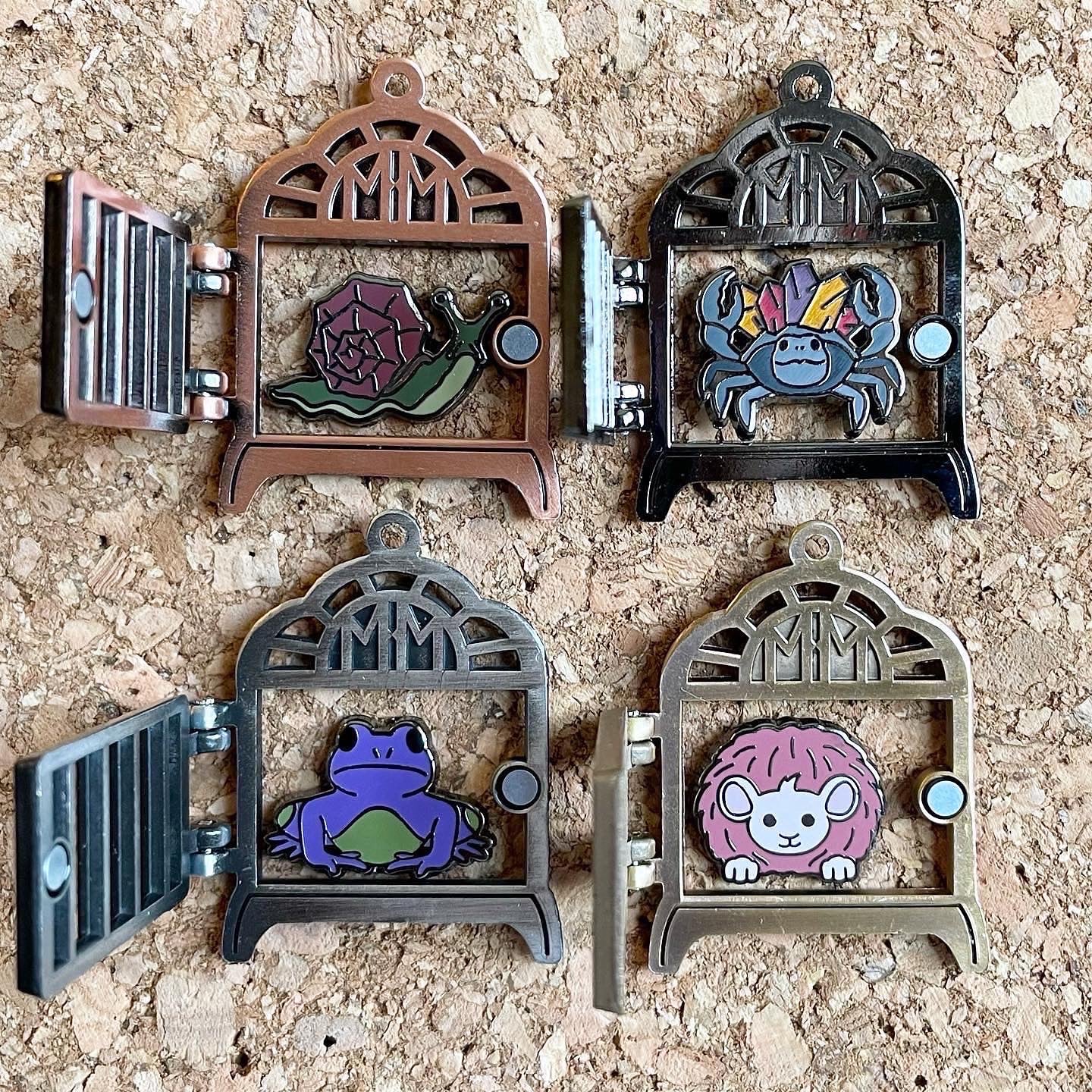 Menagerie Critter Pins