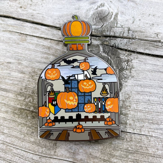 Halloween Feast Pin V2