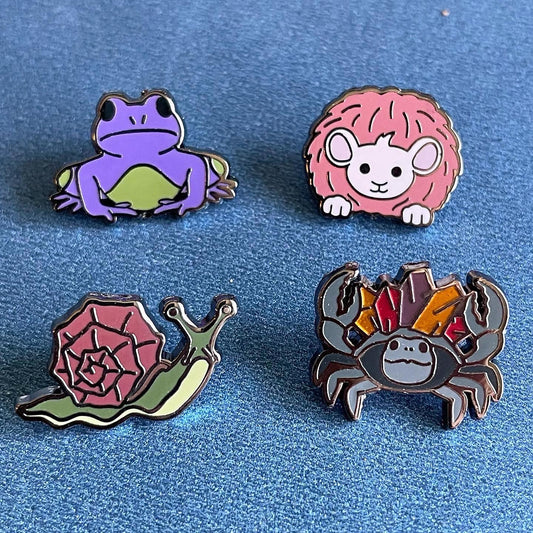 Menagerie Critter Pins