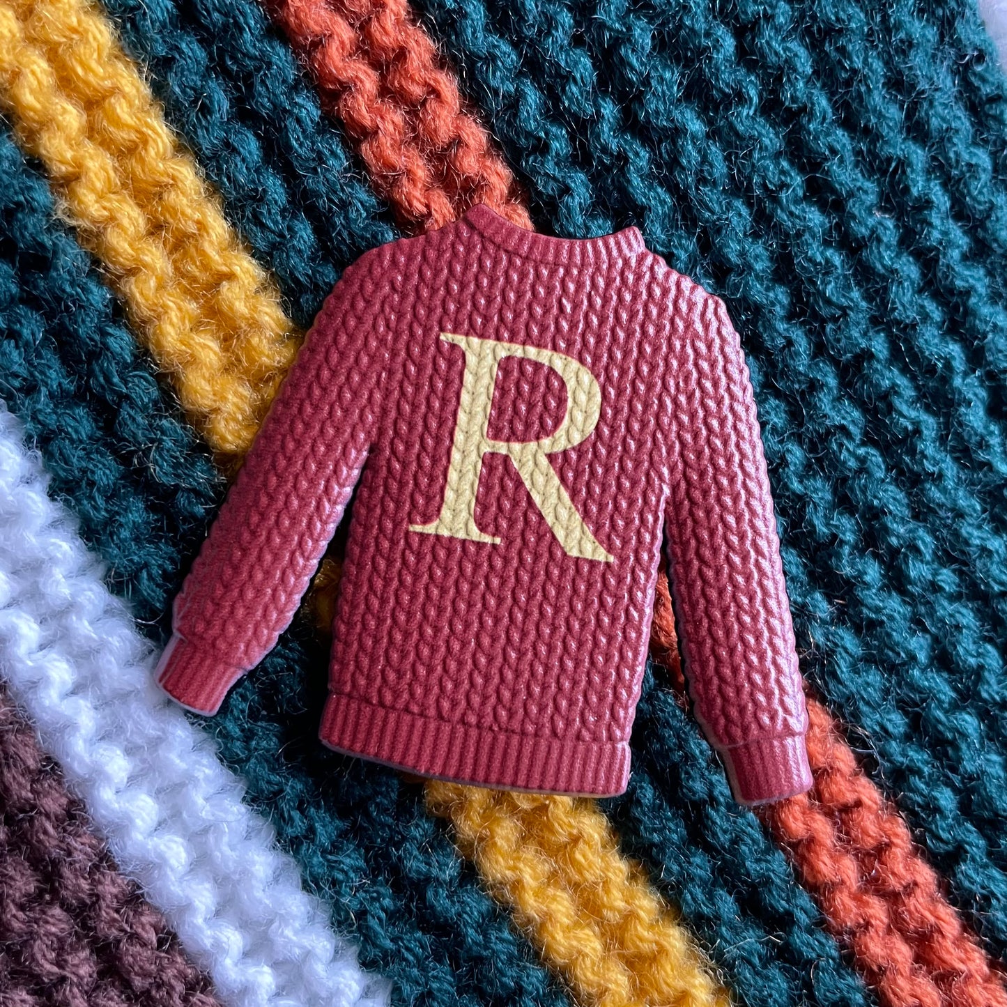 Christmas Sweater Pin