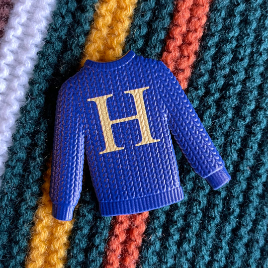Christmas Sweater Pin