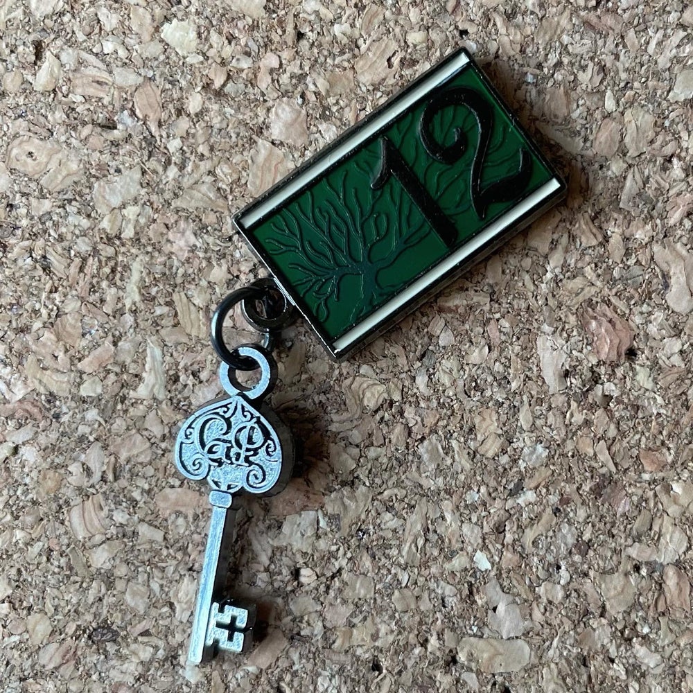 Number 12 Key Pin