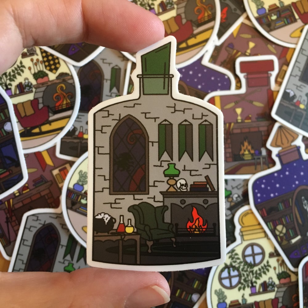 Common Room in a Bottle Decal