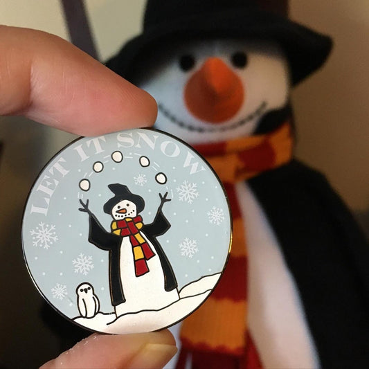 Let it Snow Pin