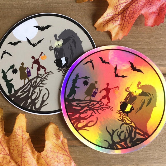 Haunt or Hallows Vinyl Decal