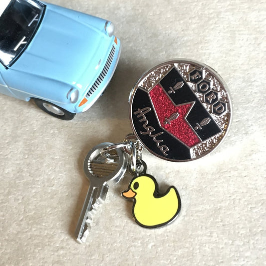 Flying Car Key Pin