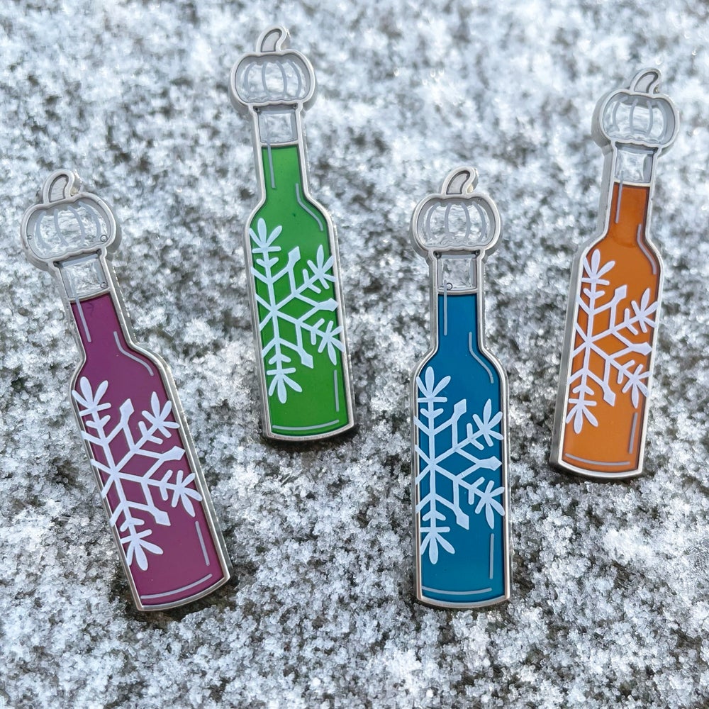 Surprise Ball Beverage Pins