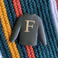 Christmas Sweater Pin