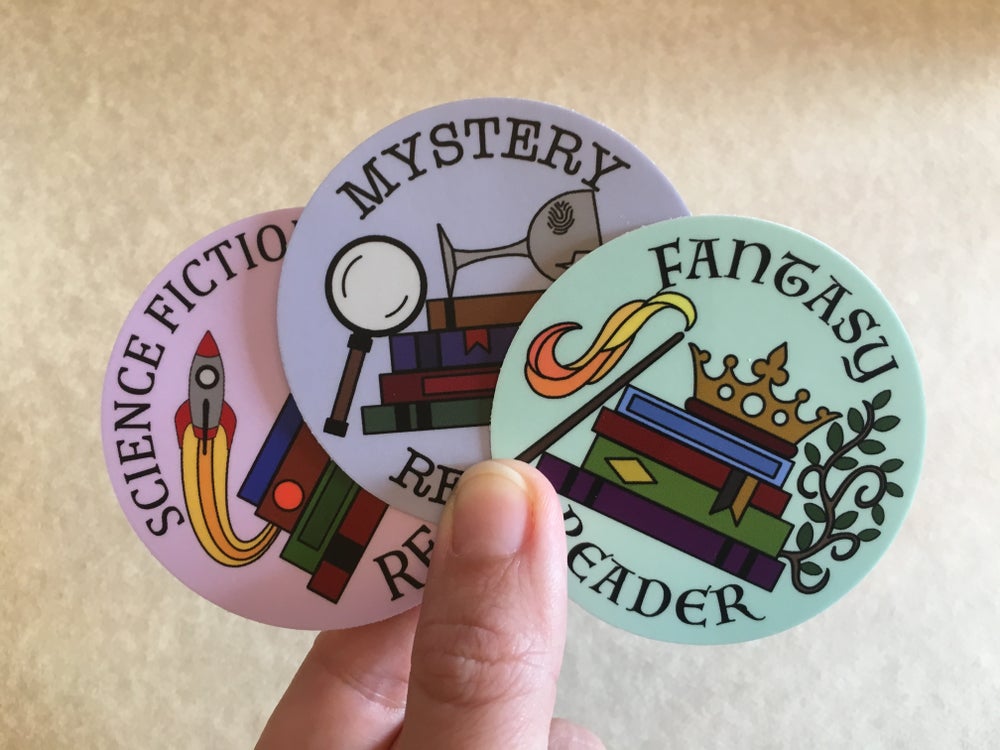 Reader Decals