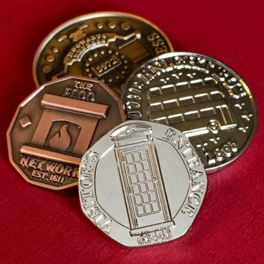 Visitor’s Entrance Coin