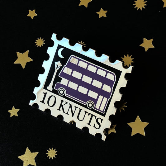 Emergency Bus Stamp Pin