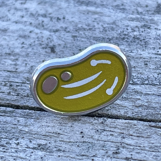 LE Jelly Slug Pin