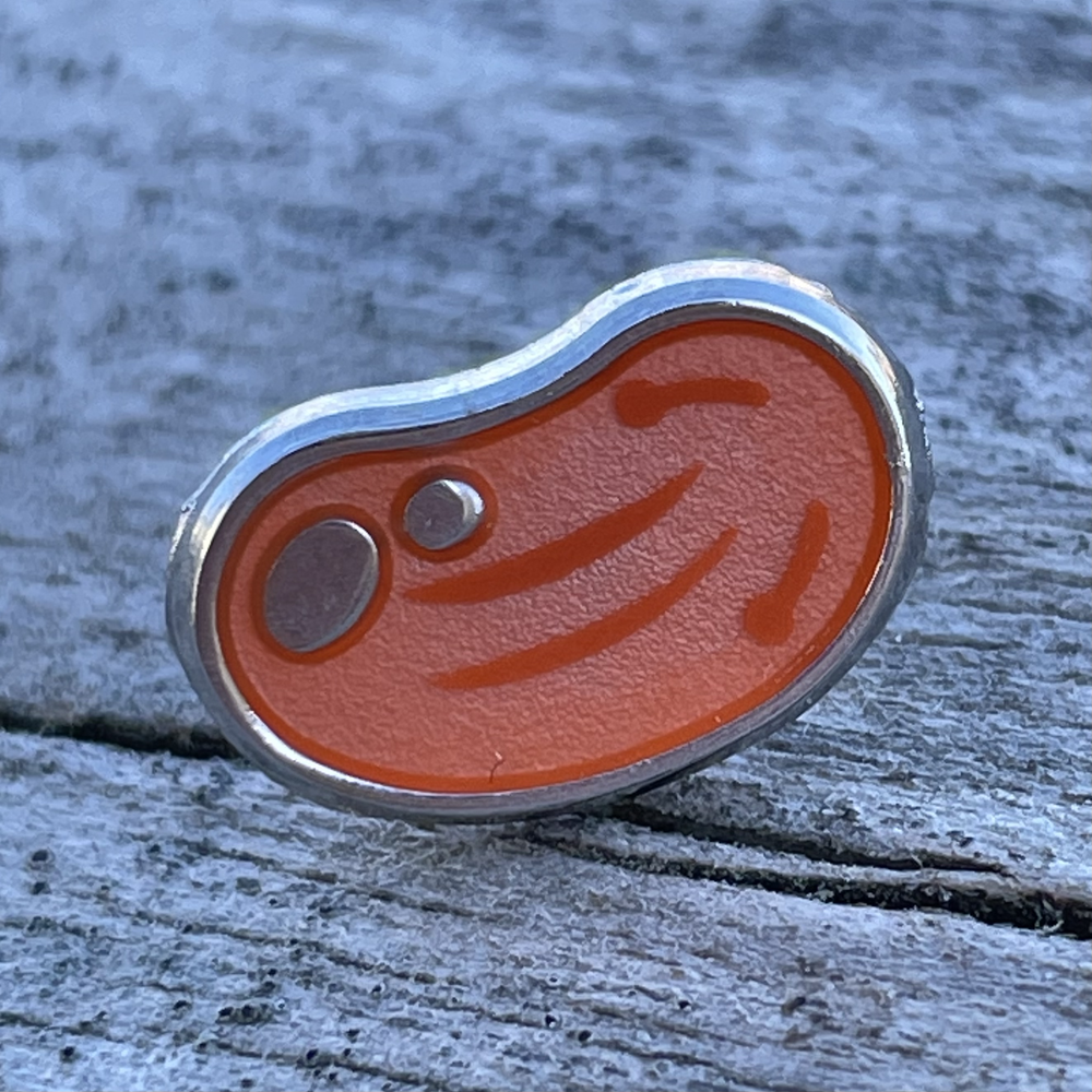 LE Jelly Slug Pin