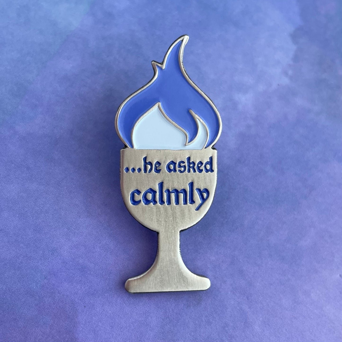 Goblet of Calm Pin