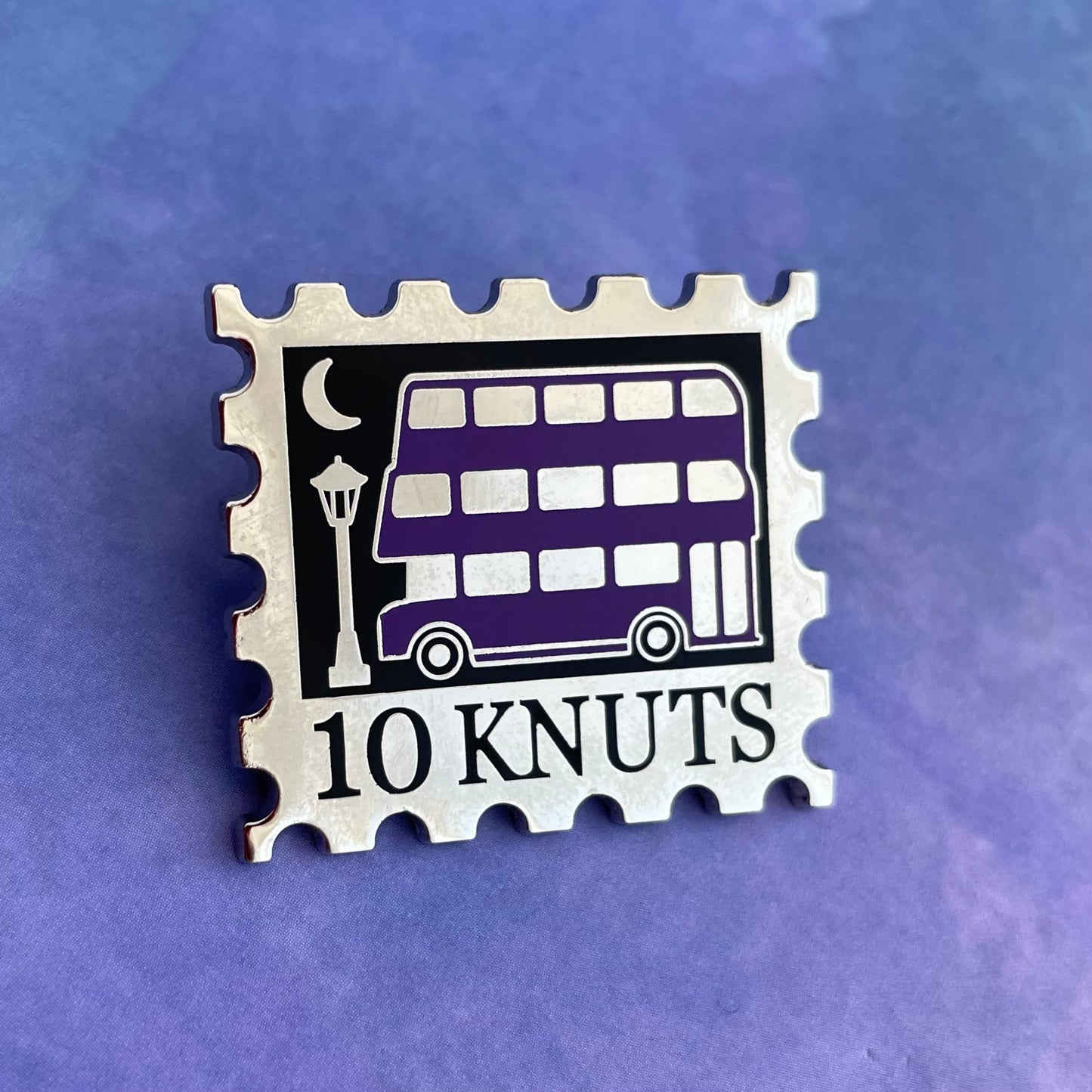 Emergency Bus Stamp Pin