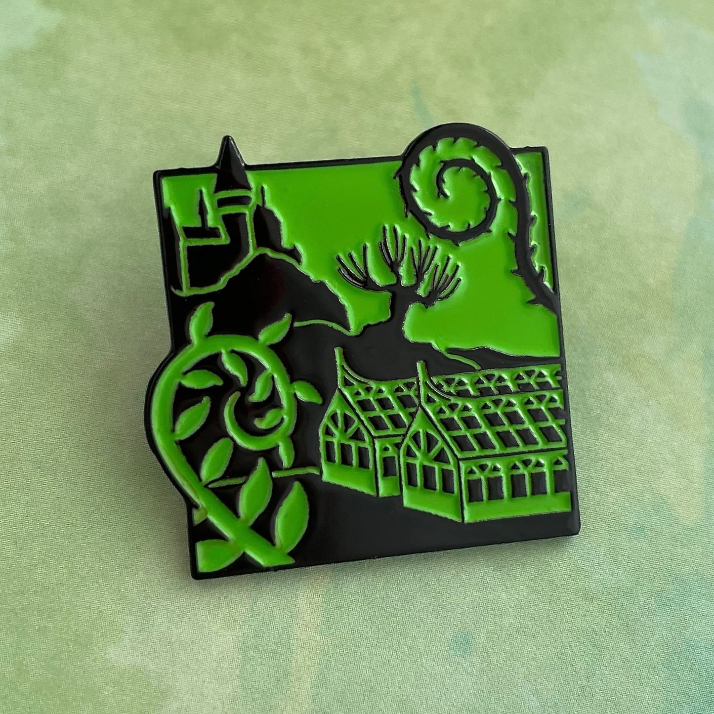 The Greenhouses Pin