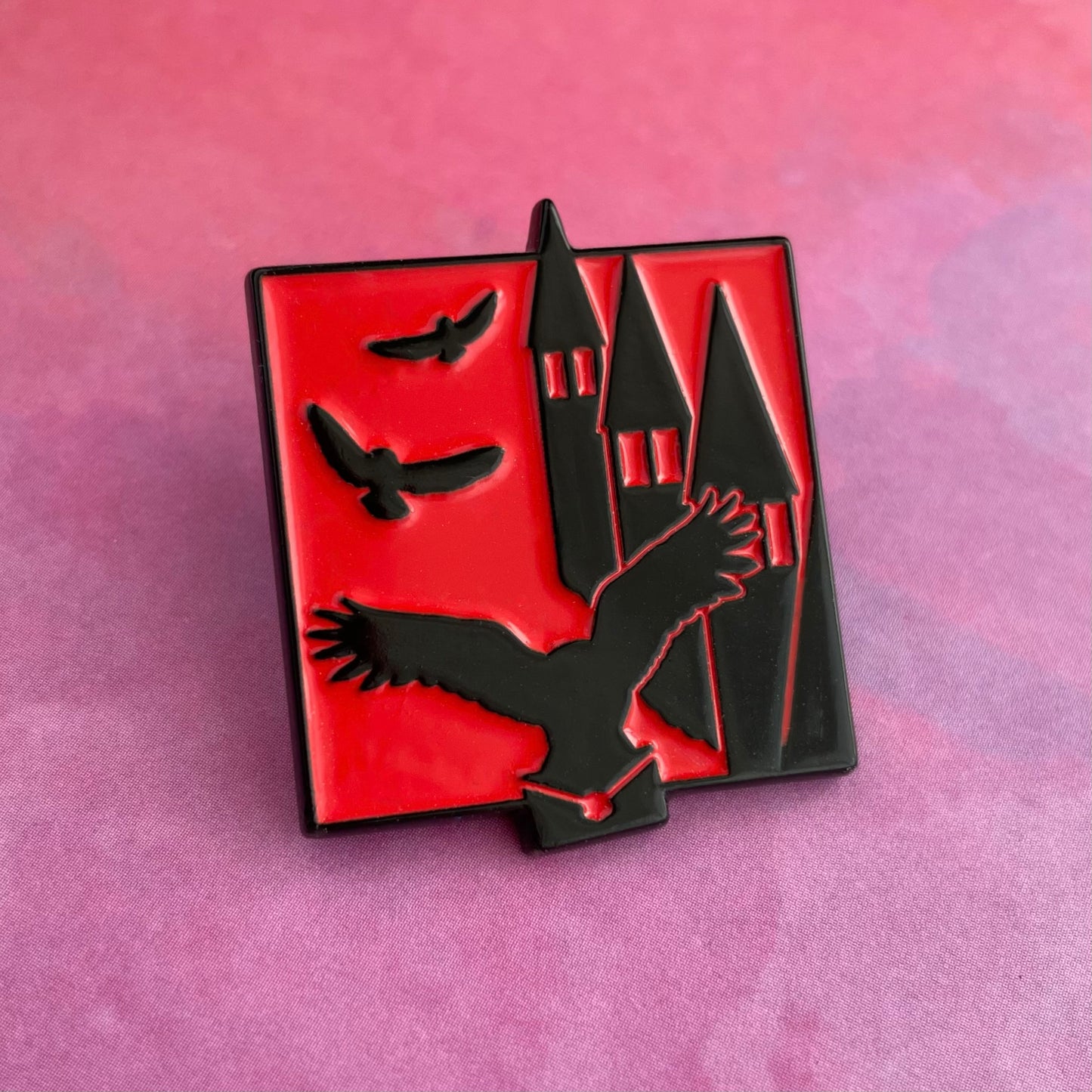 Tower of the Brave Pin