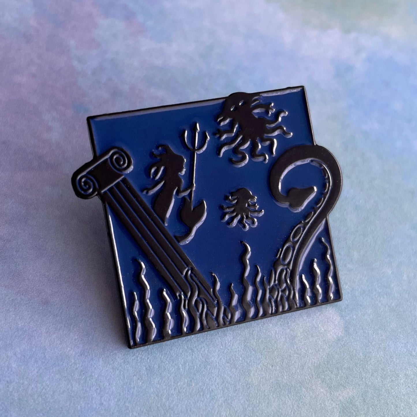 The Black Lake Pin