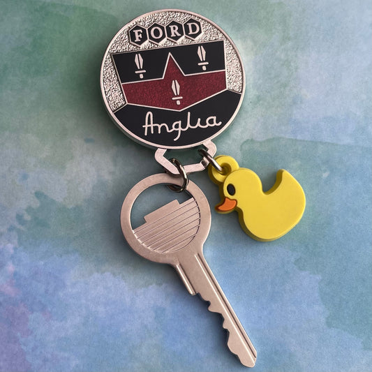 Flying Car Key and Keychain