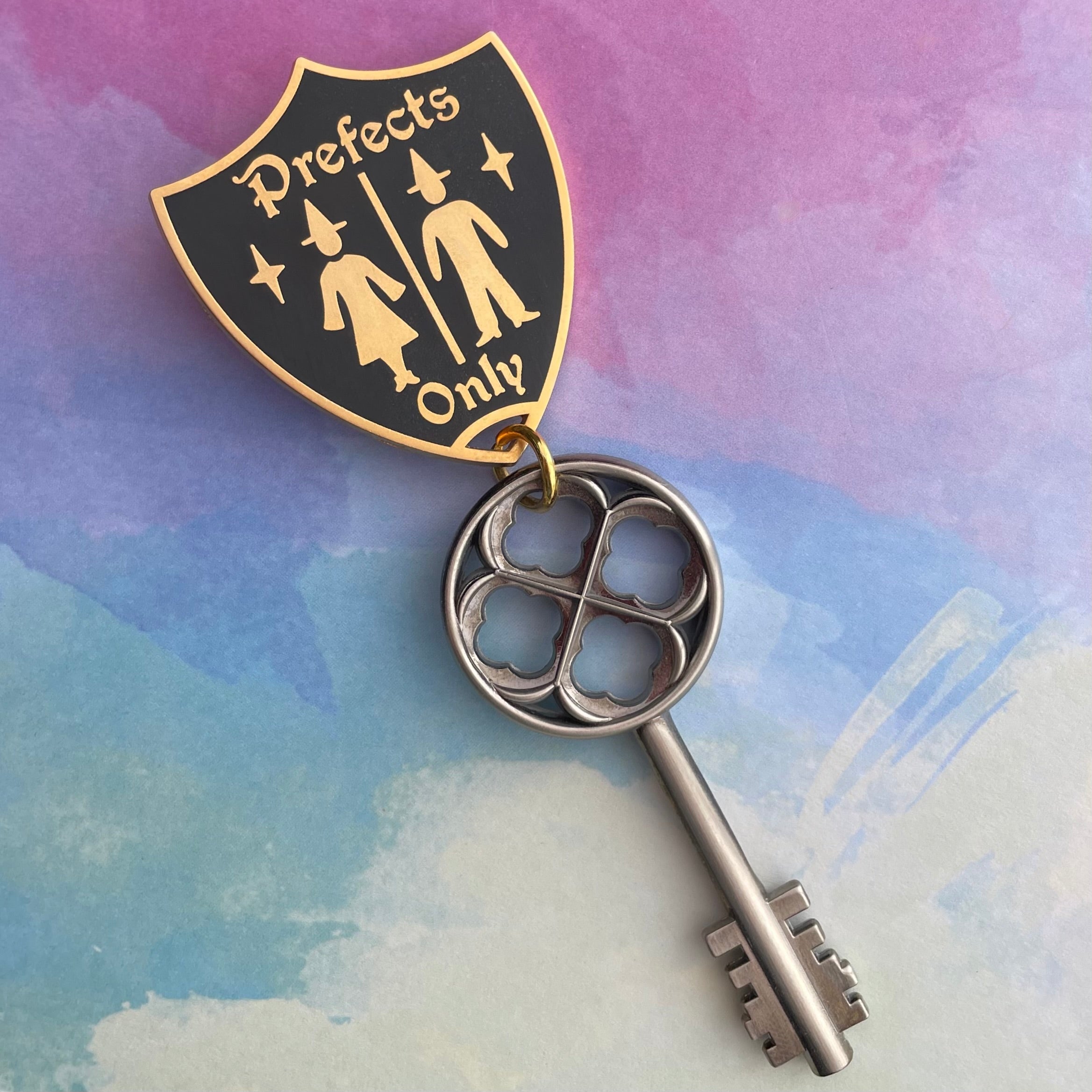 Special Bathroom Key and Keychain – magicalbornsisters