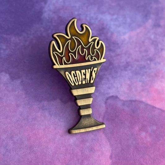 Fire Whiskey Pin