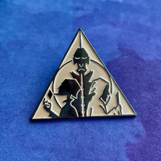 Lonely Road Pin