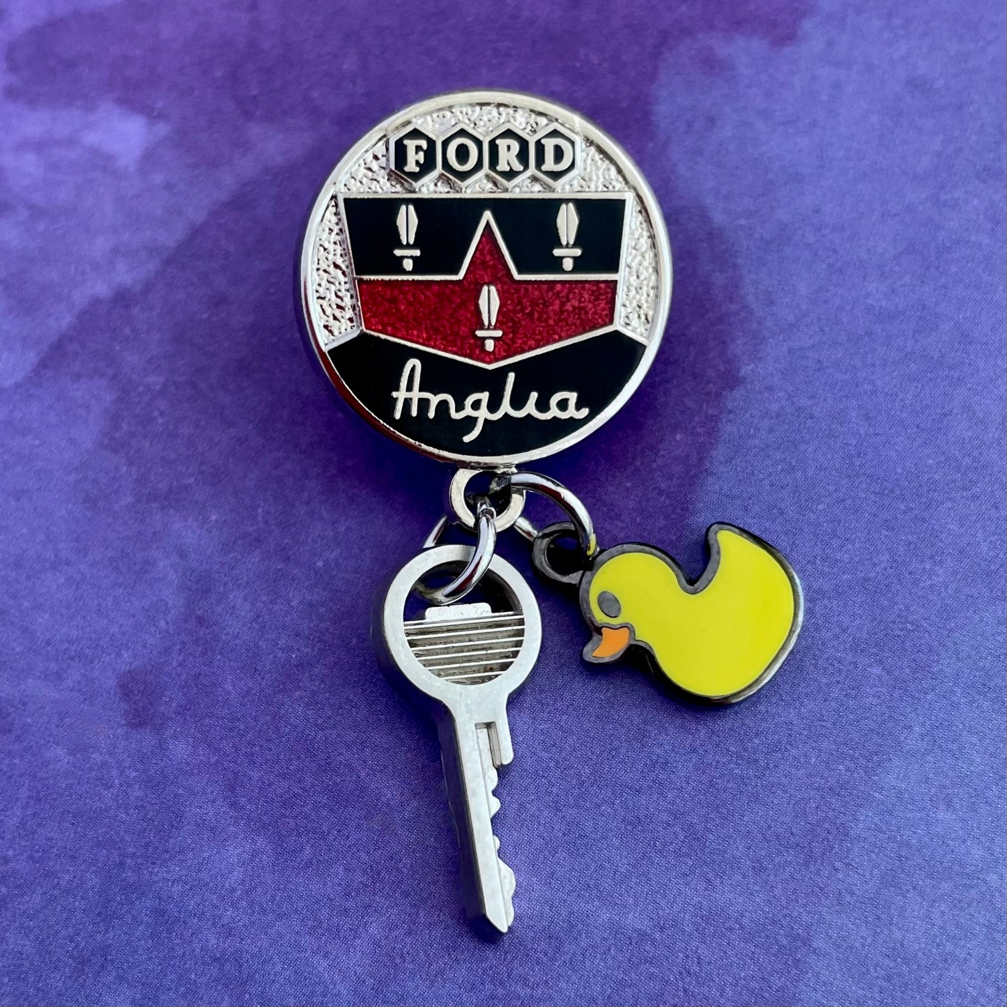 Flying Car Key Pin