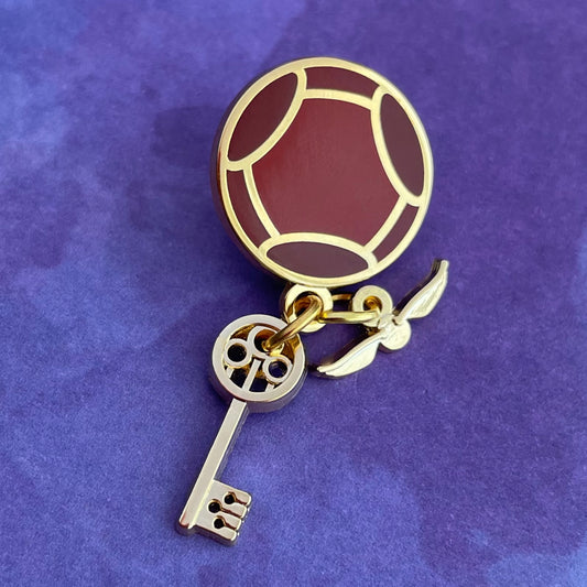 Sports Supplies Key Pin