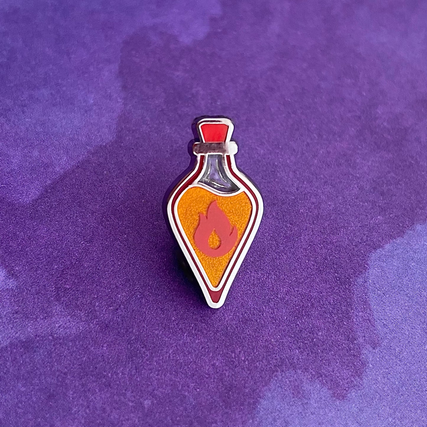 Petite Potions - Fire Protection Potion Pin