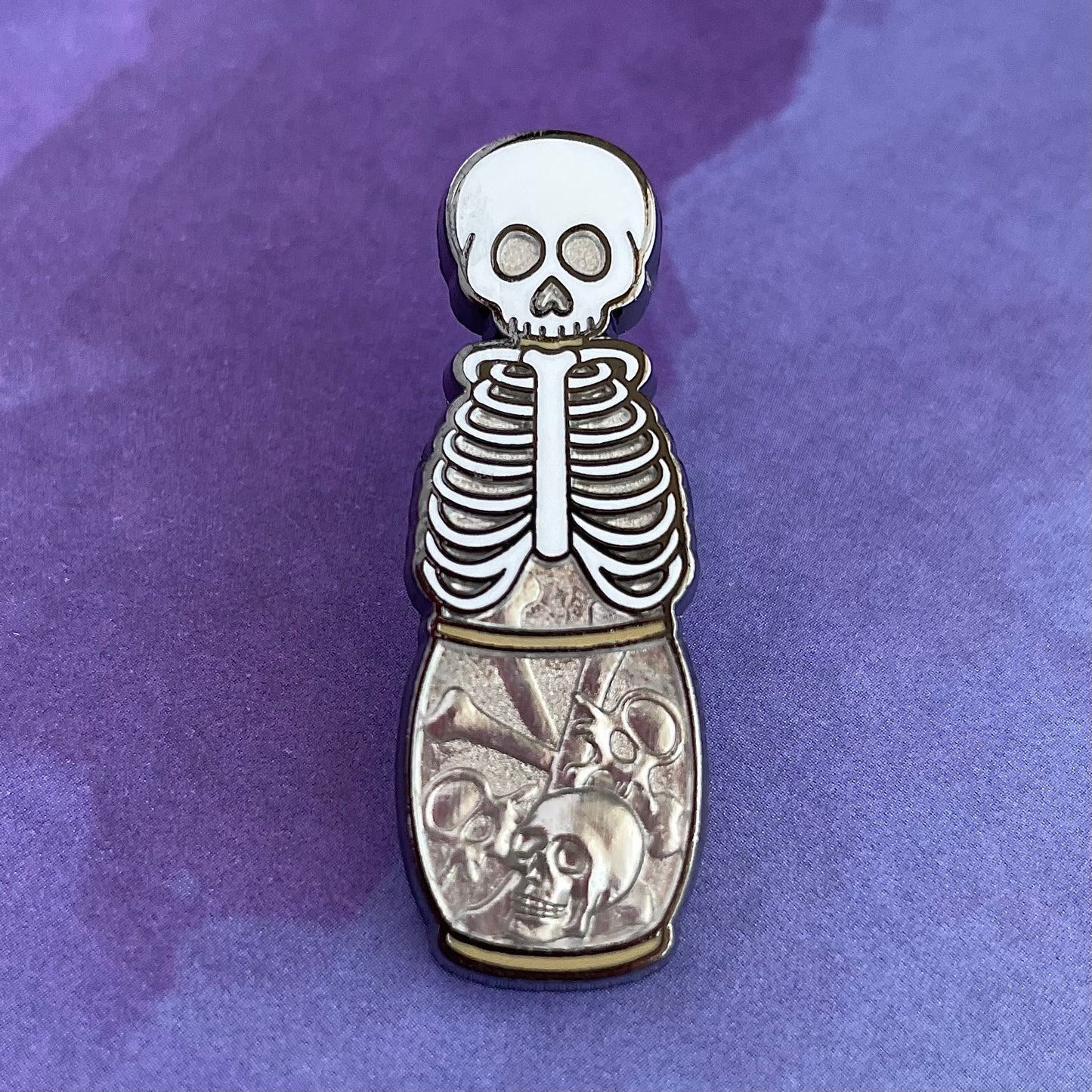 Bone Growing Potion Pin - Special WWW Edition